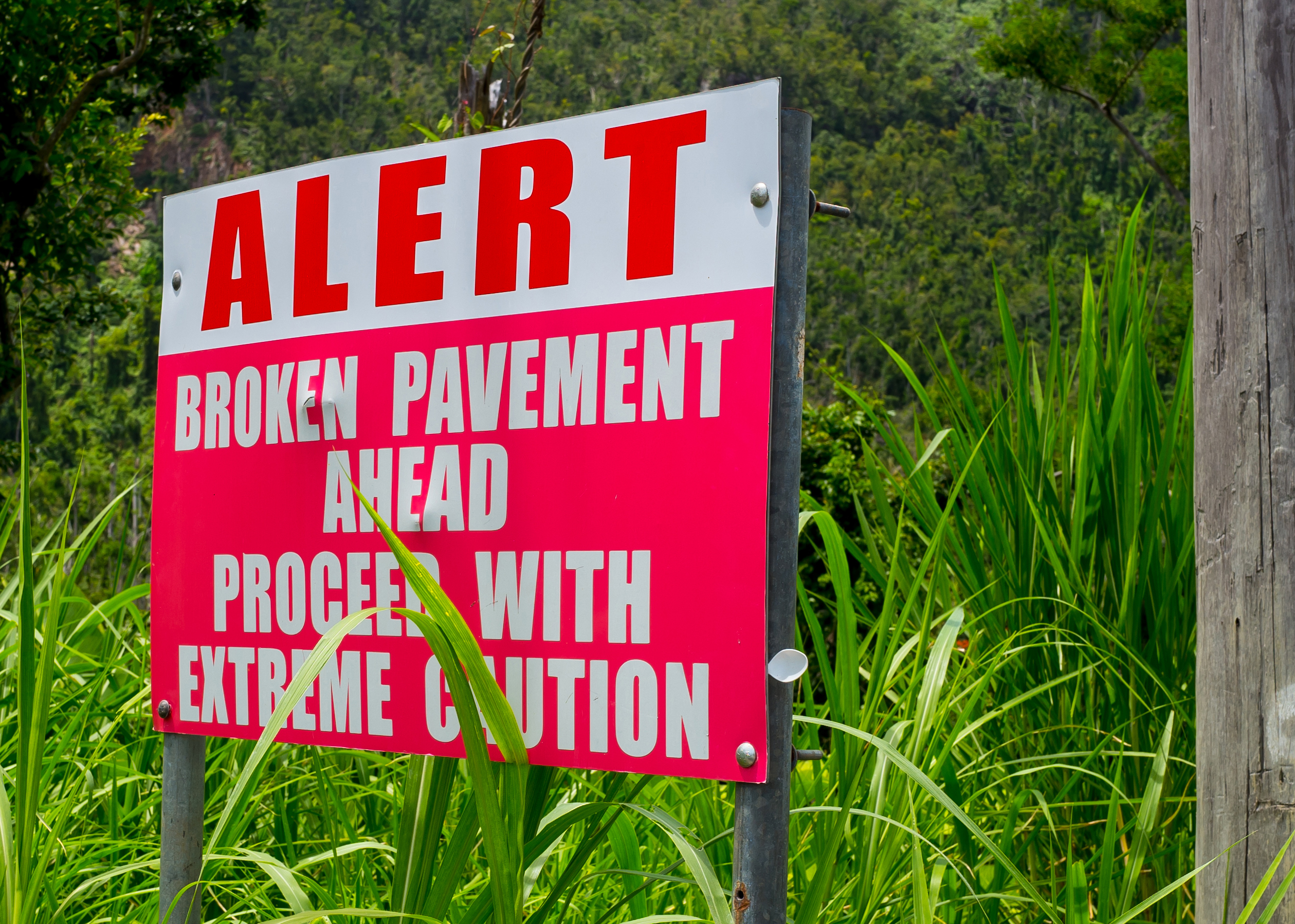 Lane closures and road diversions are a common sight these days.